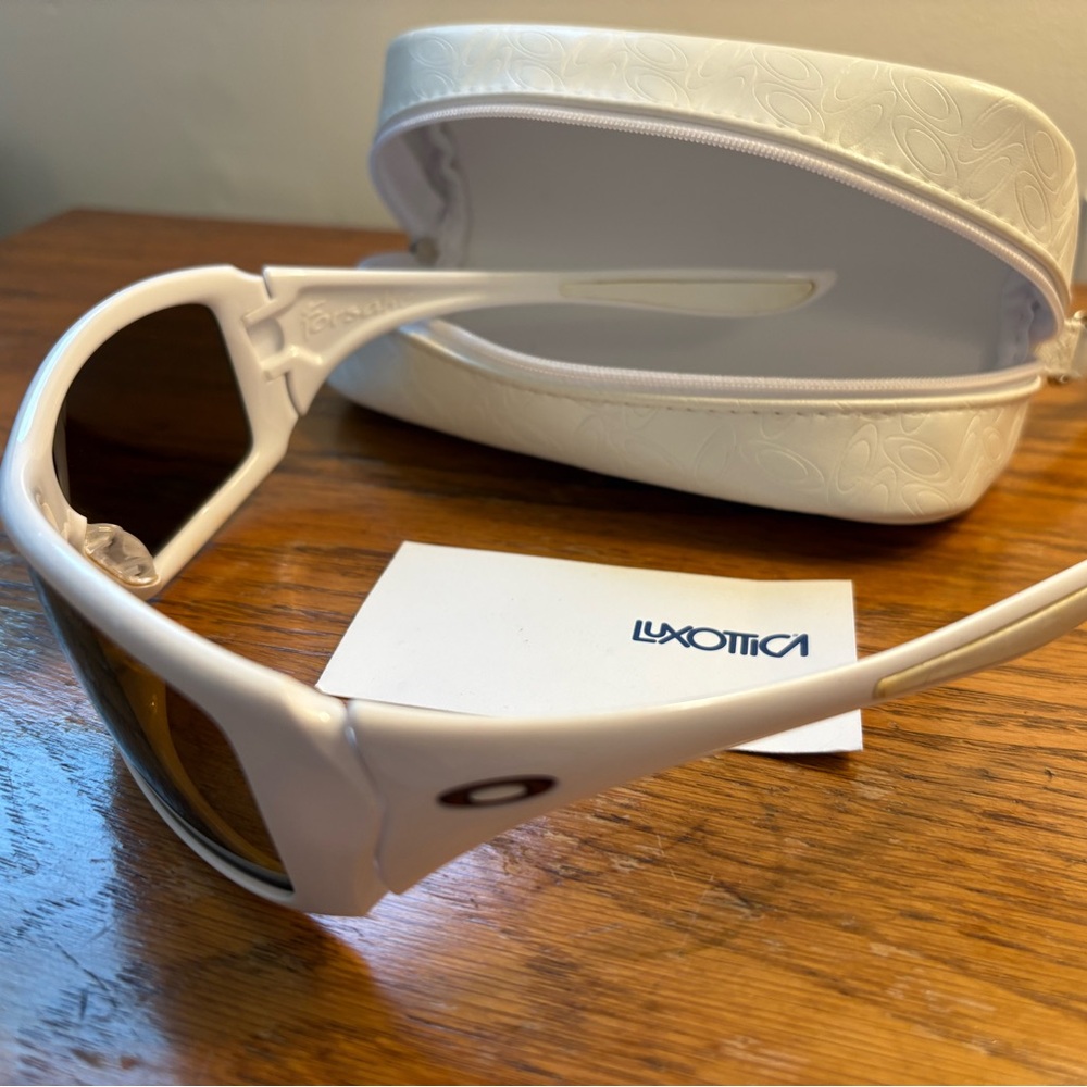 Oakley White Sunglasses